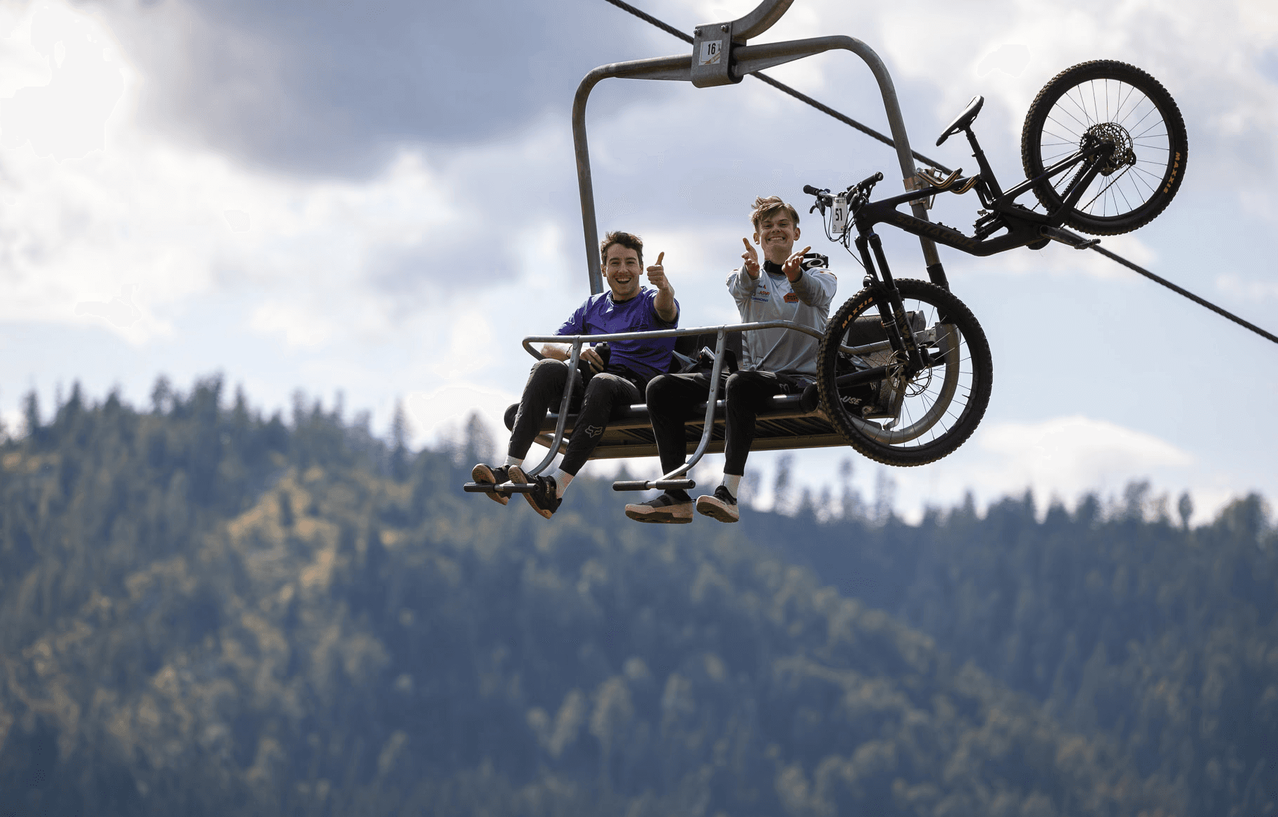 Track Image Weissensee DH