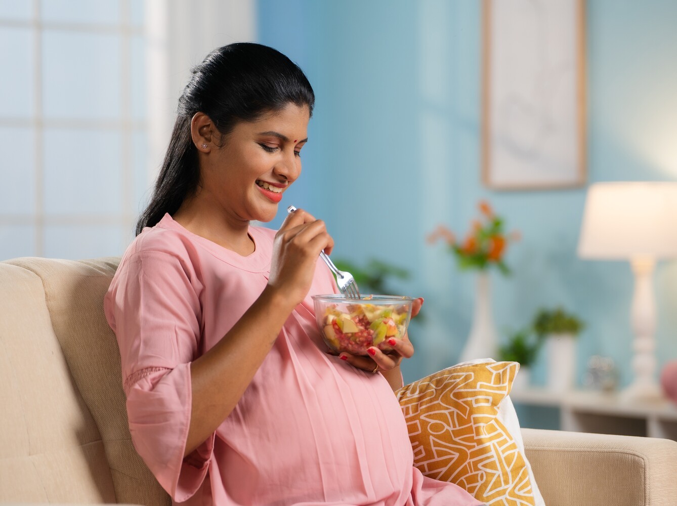 losing weight pregnancy