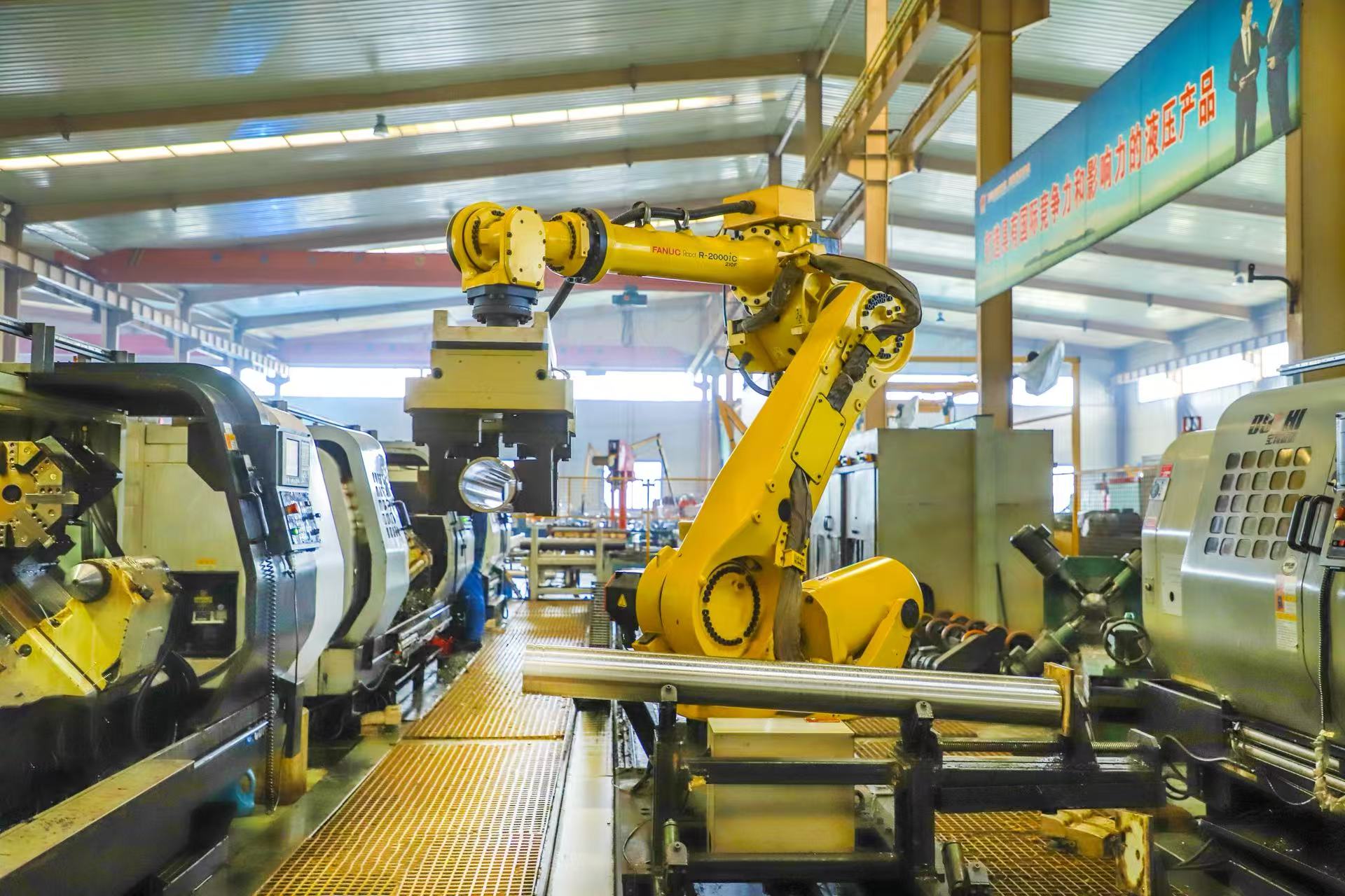 Manufacturing for mining heavy equipment aftermarket parts.