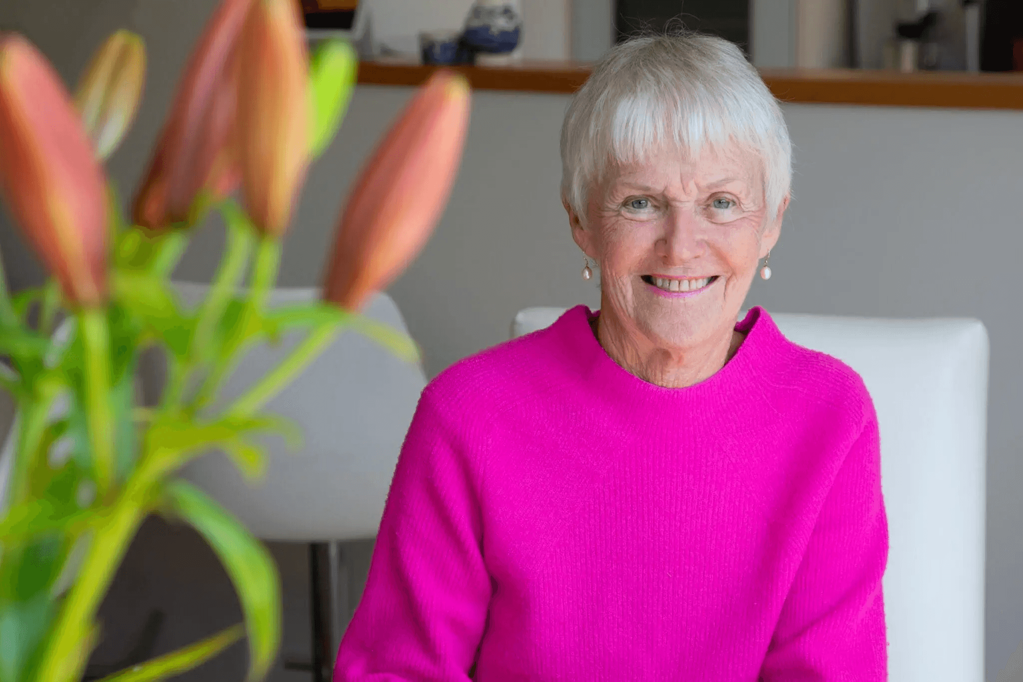 Dr Frances Donaldson, UNICA Client