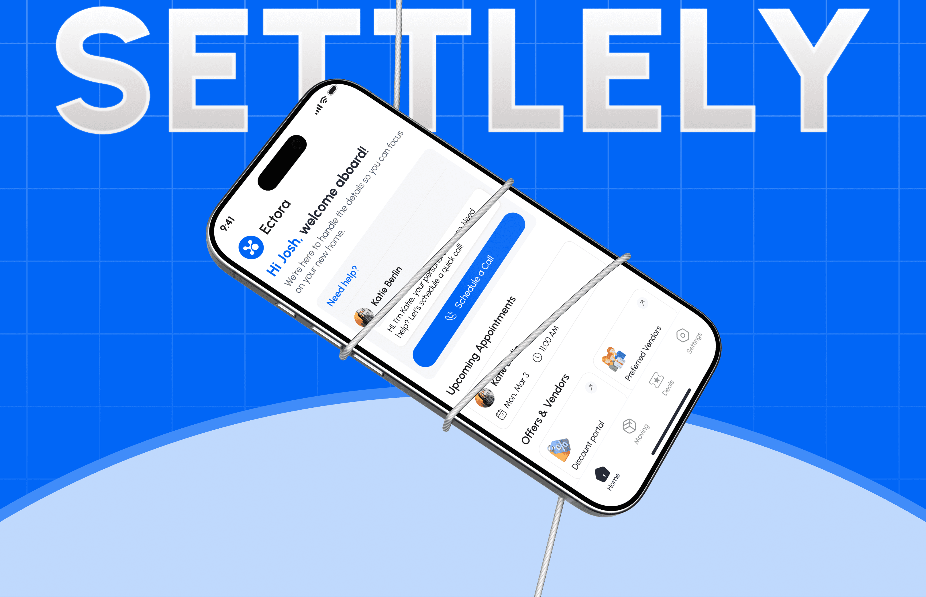 Settlely App UI/UX Design