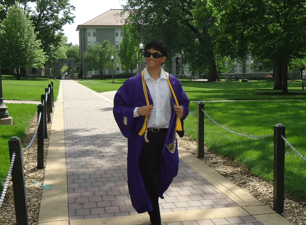 grad pic