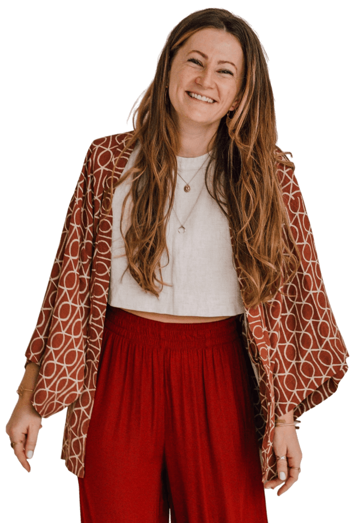 Franzi lächelnd freigestellt