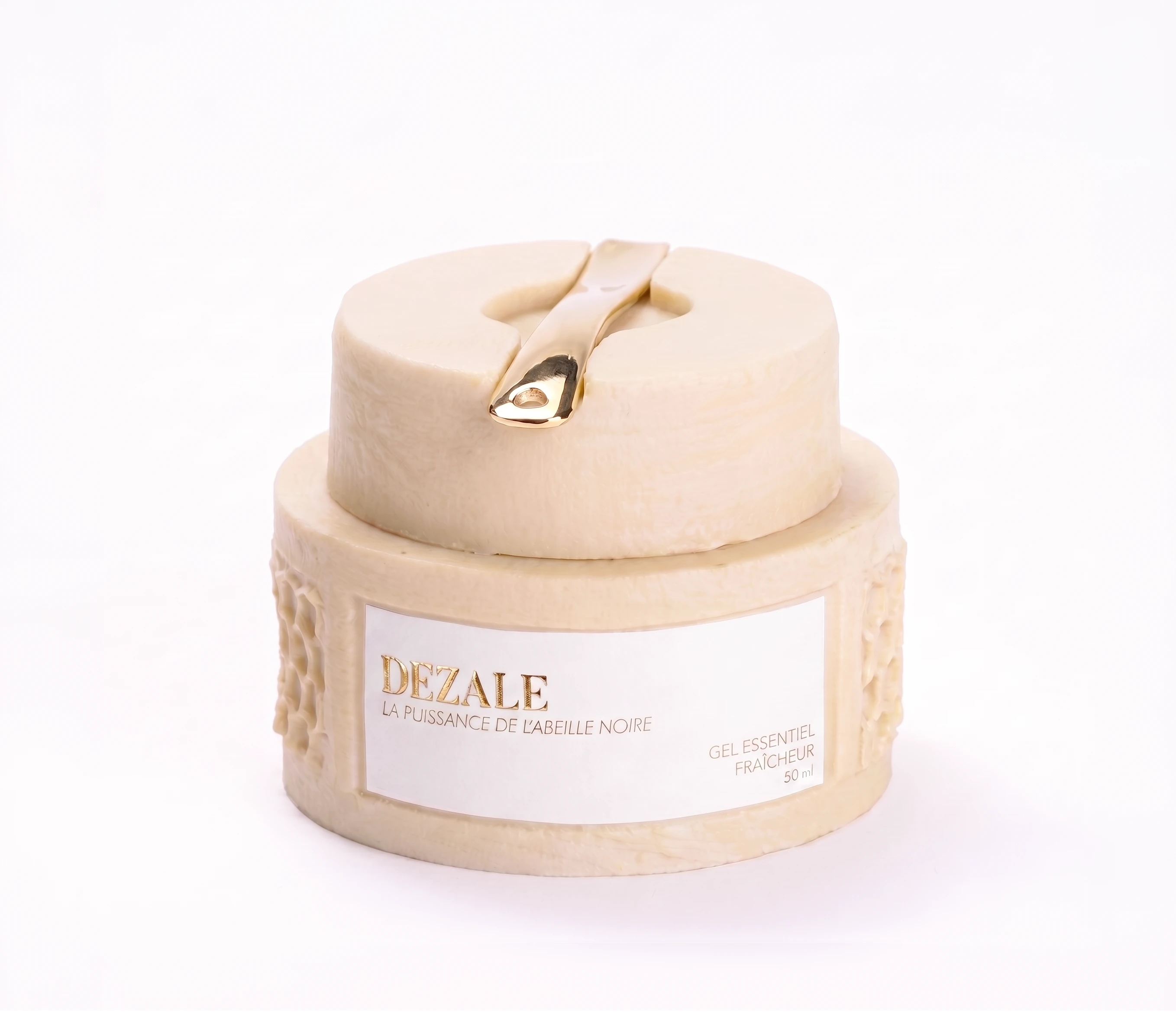Green Dezale essential freshness gel texture