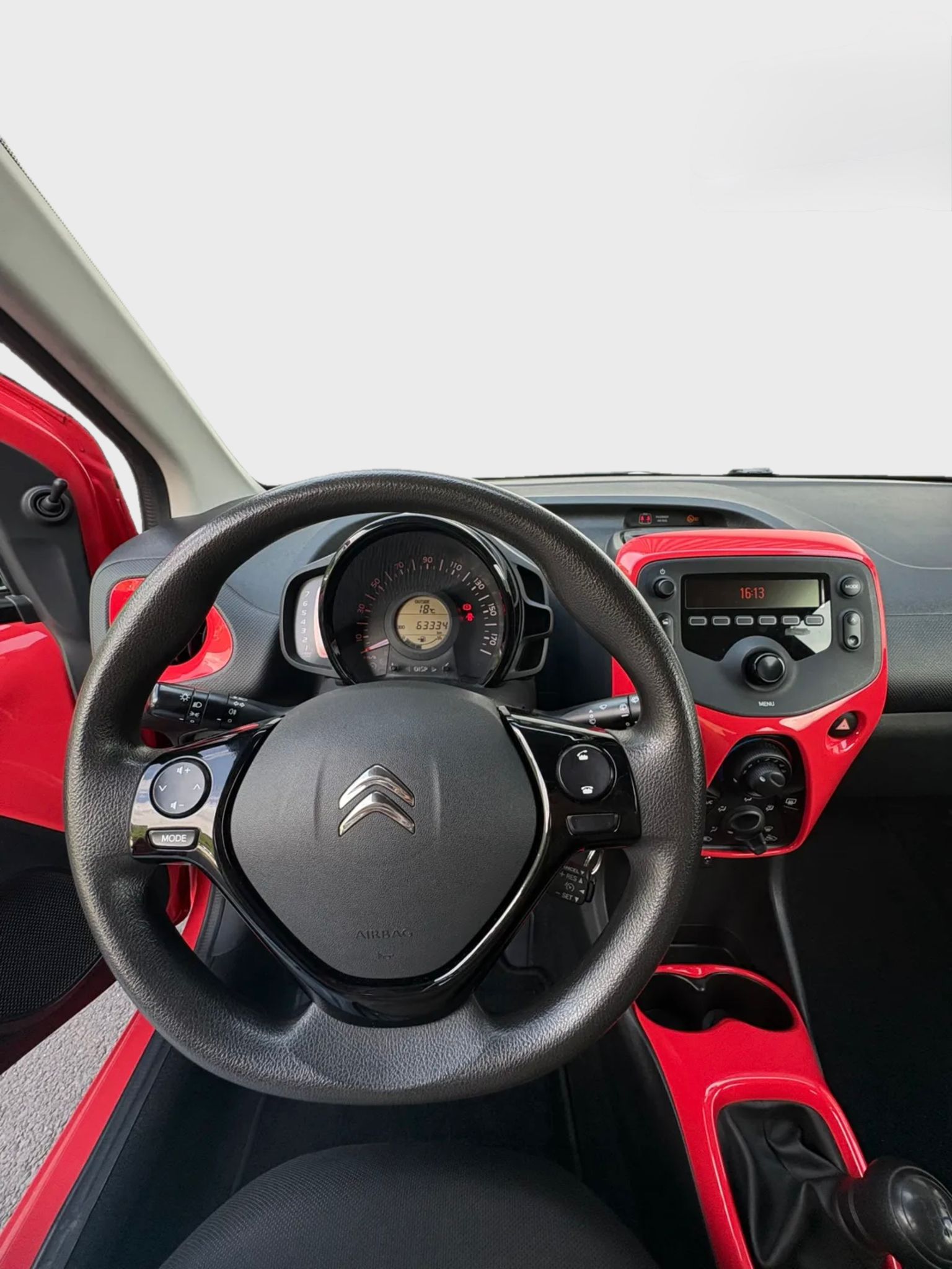 Seat Leon FR 3 phase 2 intérieur arrière