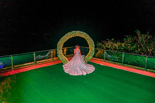 Circular Arch — real celebration at Lazuri Tagaytay