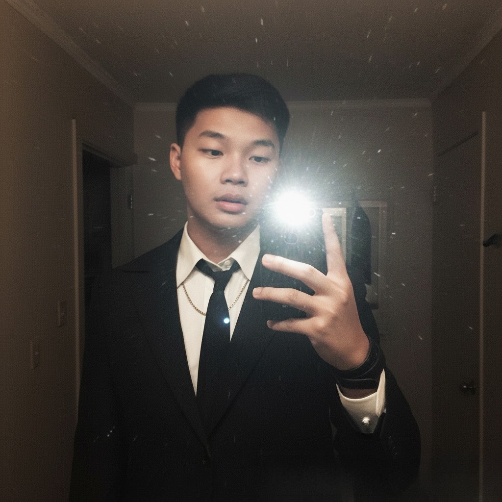 grayscale photo of man