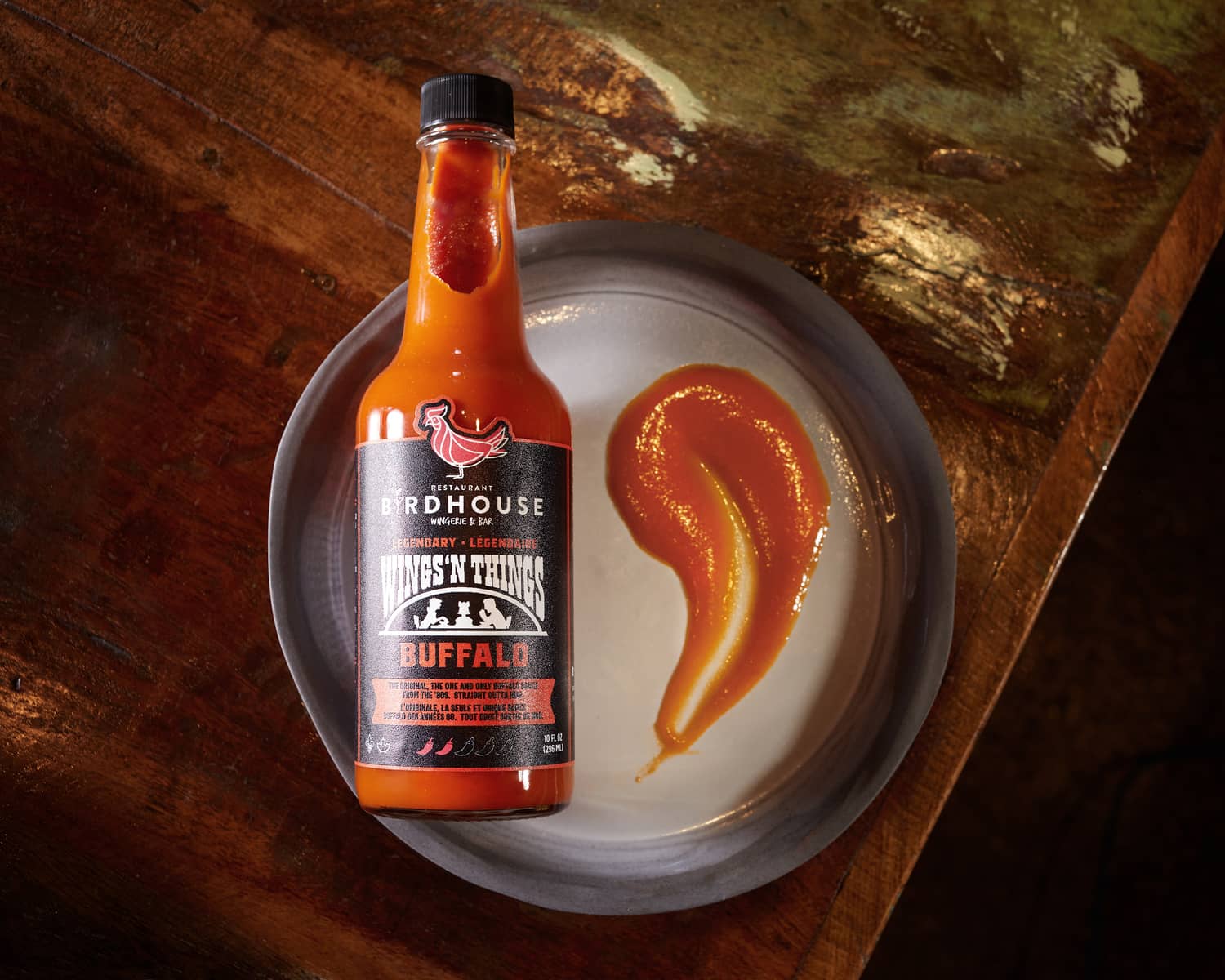 Sauce Wings'N Things buffalo de Birdhouse