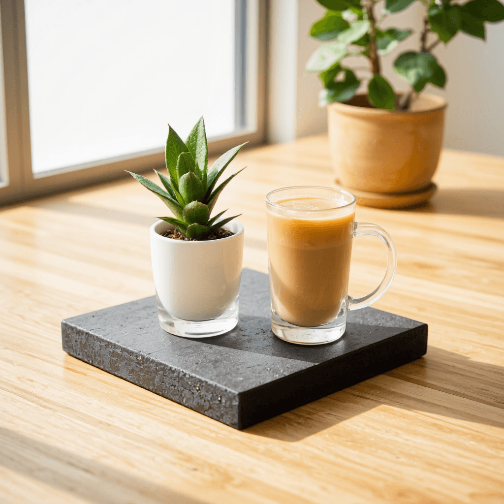 product photography of beverage