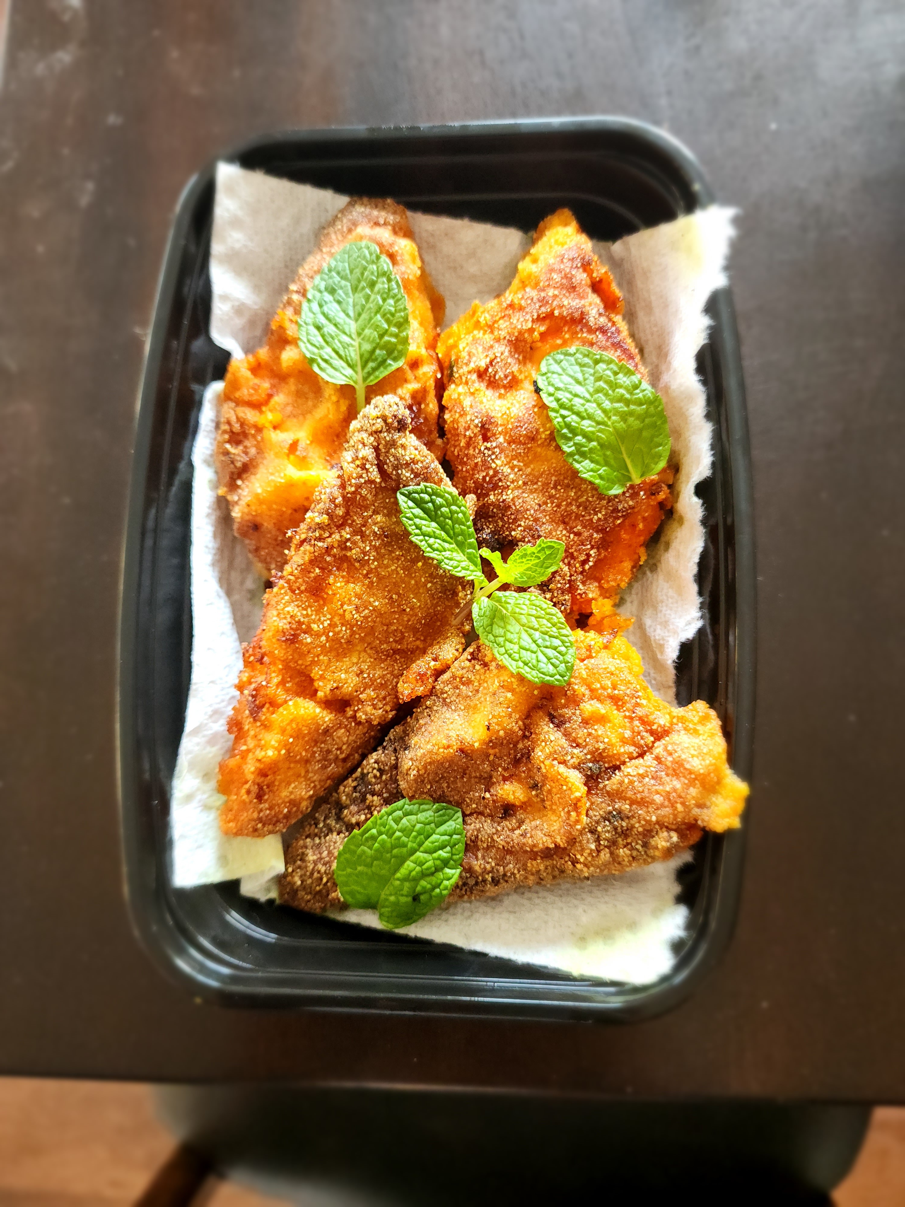 Image of fried chicken 