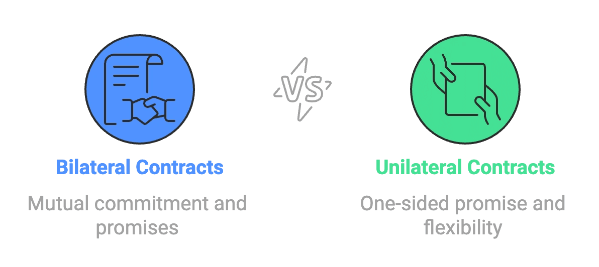 bilateral vs unilateral contract