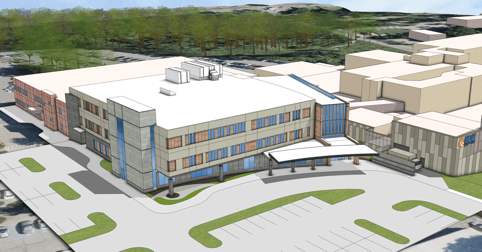 AMBULATORY SERVICES BUILDING – KENT HOSPITAL 
