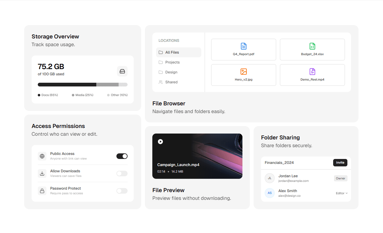 Framer Bento Grid Component