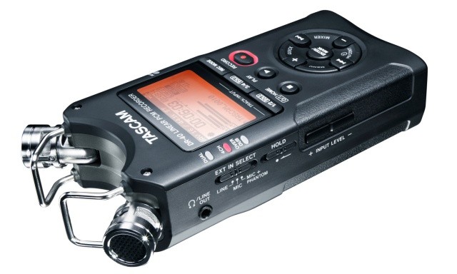 tascam recorder for recording dj mixes