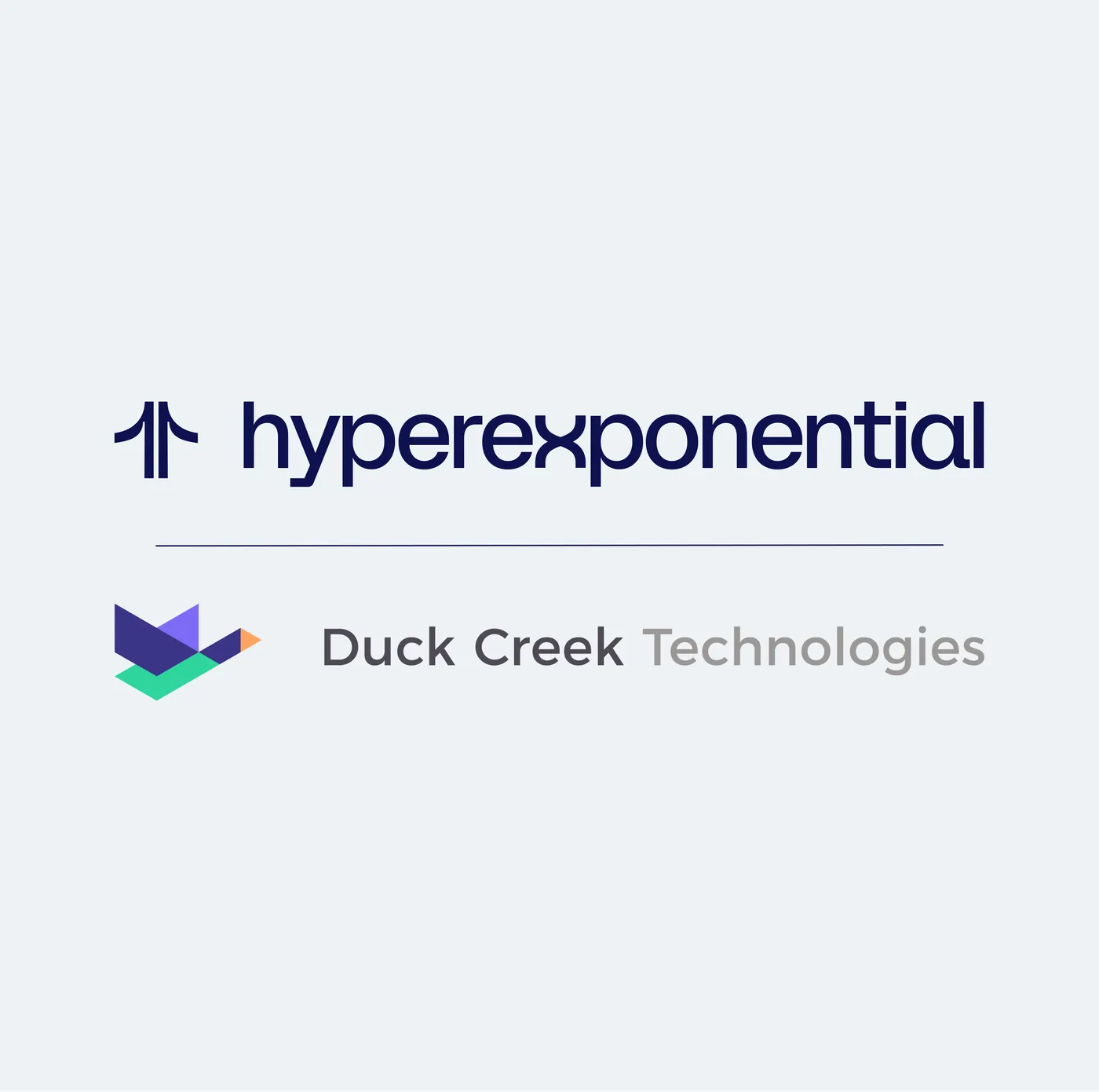 hyperexponential partner with Duck Creek