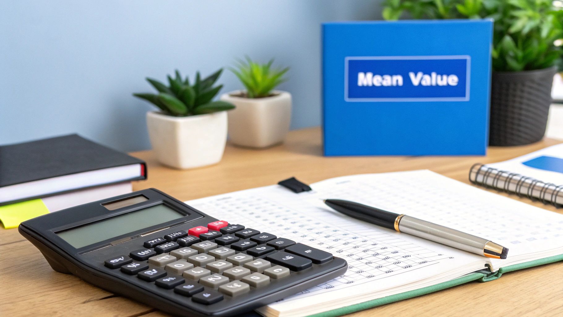 Mean (Arithmetic Average) - Descriptive Statistic