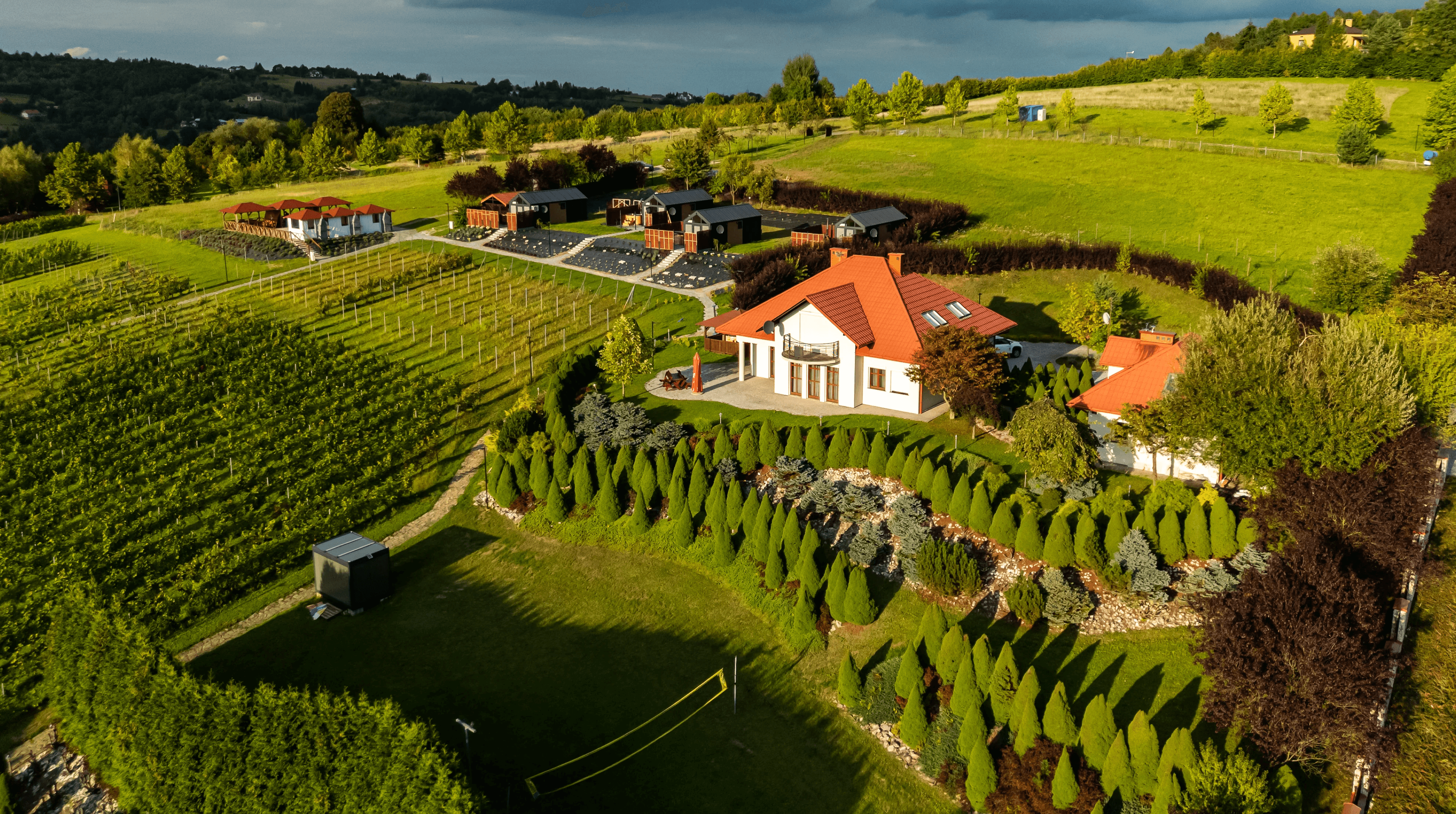 Domki na wynajem Podkarpacie - Winne Tarasy