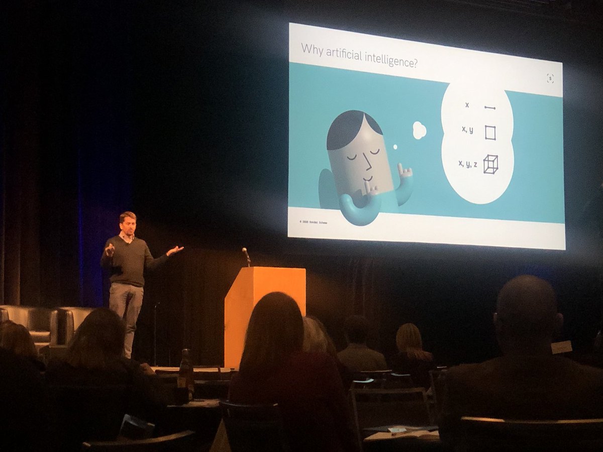 Dave Edwards delivering a keynote for the State of Oregon