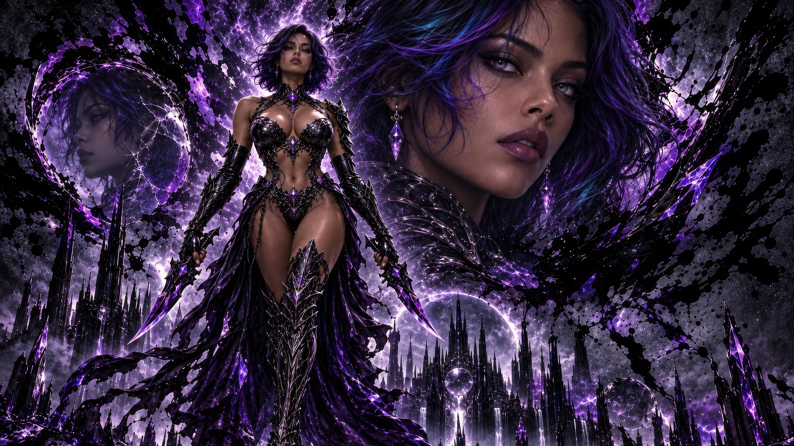 Temptasy Studios Nyxara Character