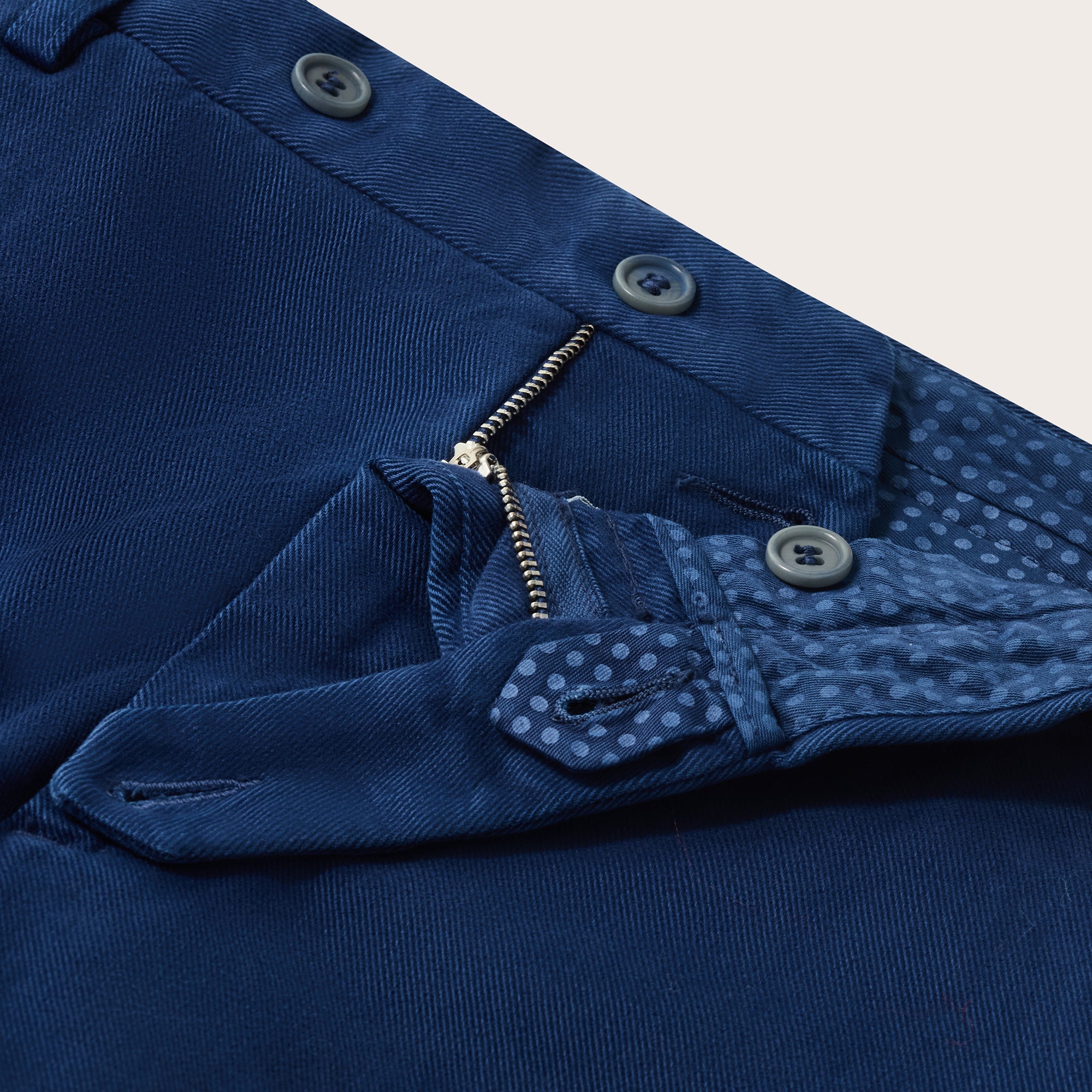 Rota Cotton Trousers - Mandelli UK