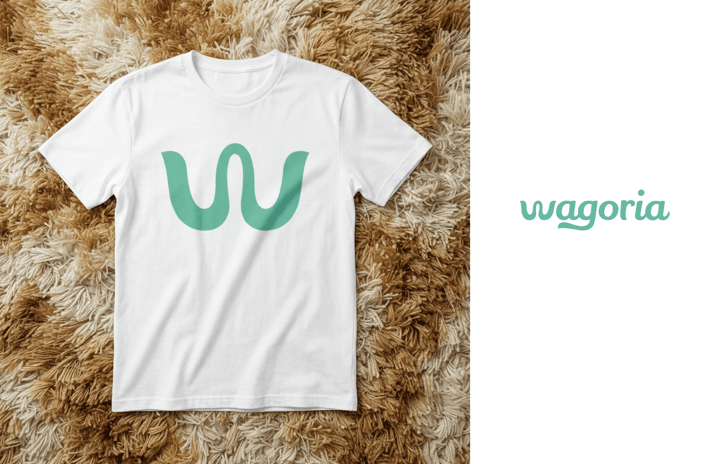 Wagoria T-shirt logo