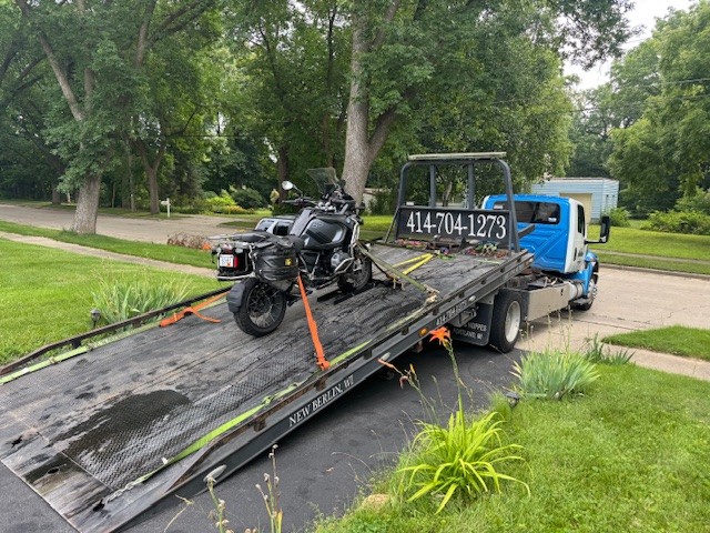 Towing an SUV