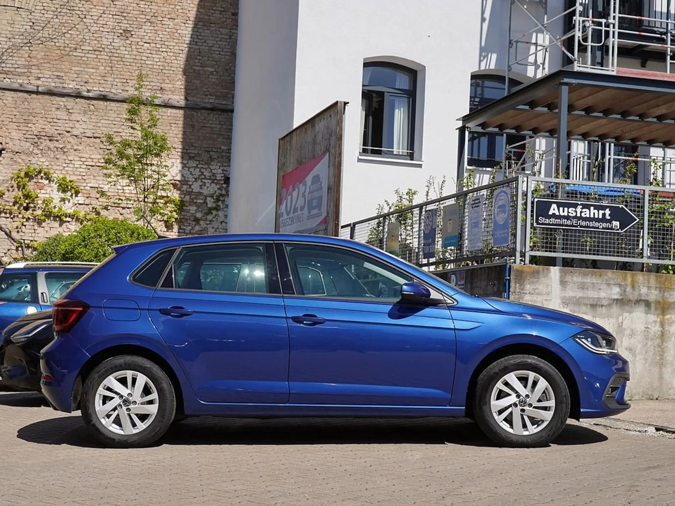 Volkswagen Polo Style | 1.0TSI | DSG | MatrixIQ | KMR | AHK | SHZ
