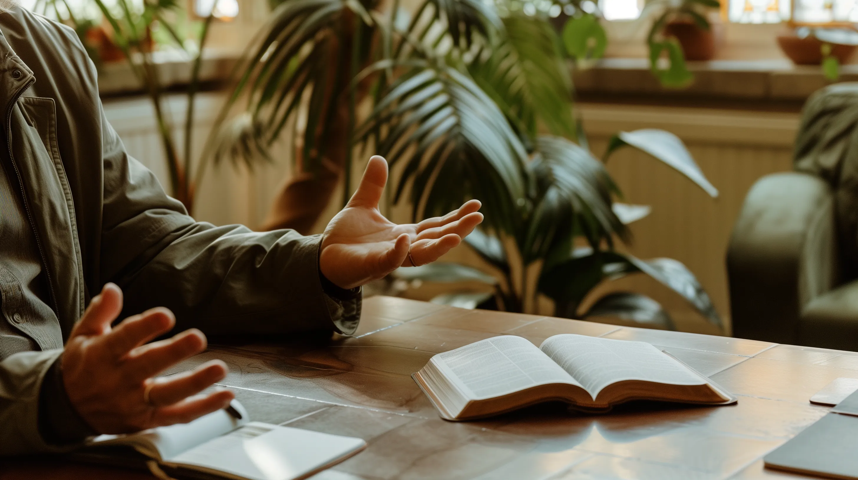 Christian counselling session at Graceway Wellness
