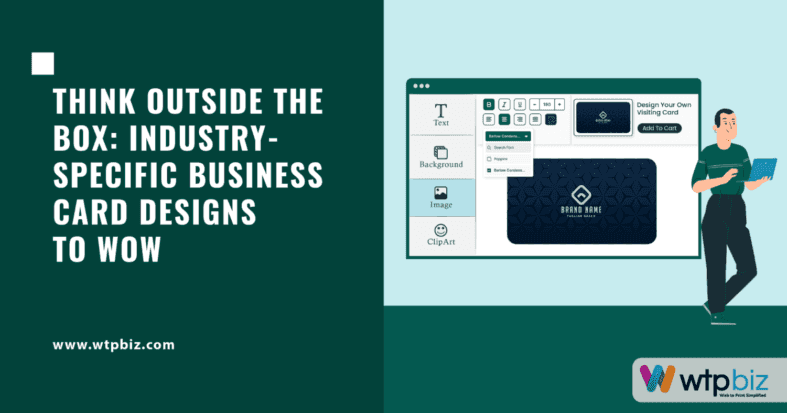 Industry-Specific Business Card Designs to Wow