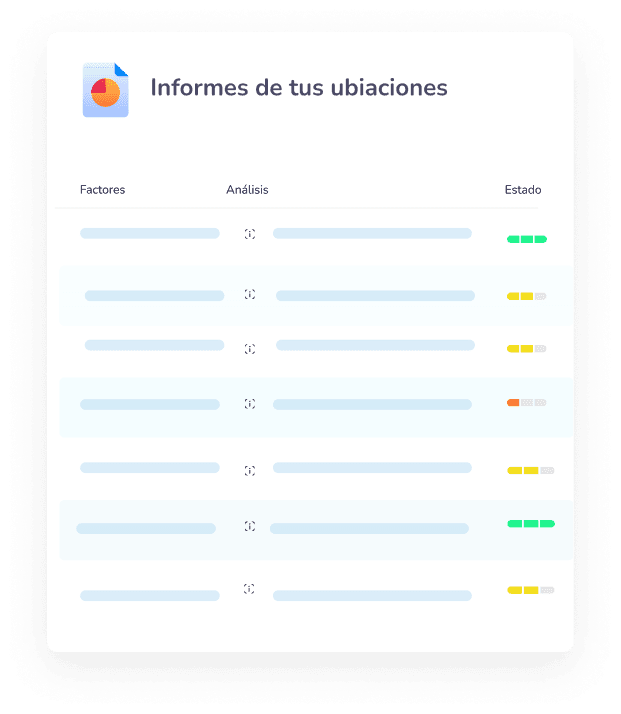 Informes descargables