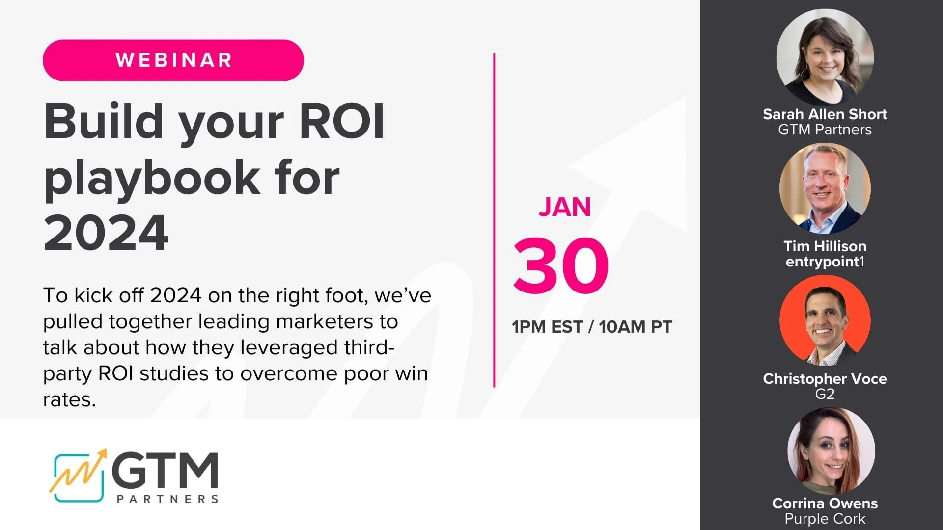 Build your ROI Playbook for 2024