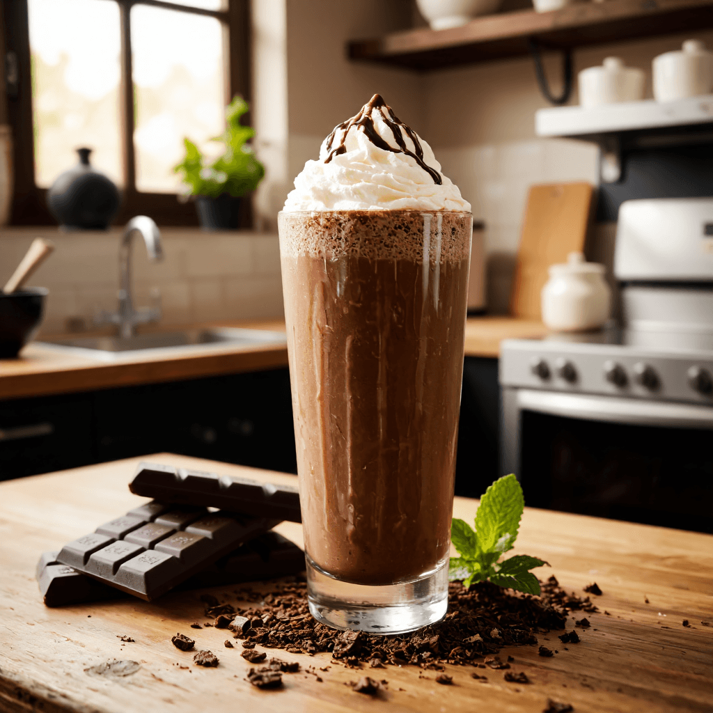 product photography of beverage