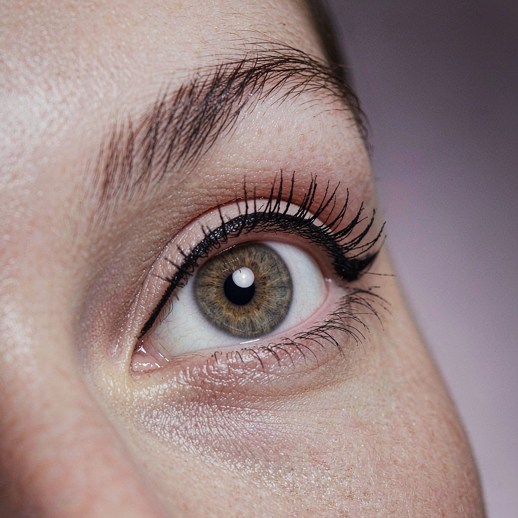 Smudge-Proof Liquid Eye Liner — on skin