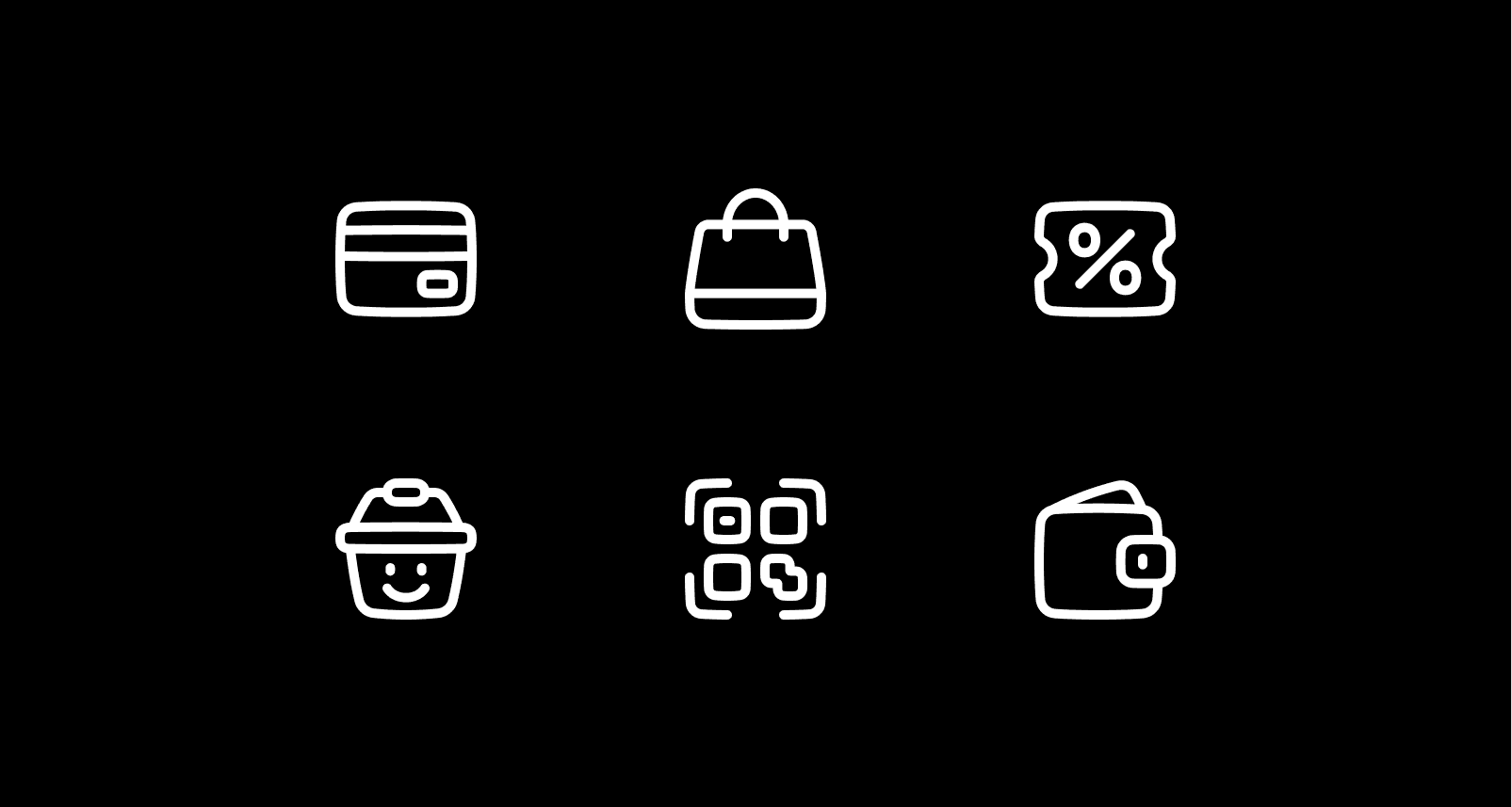 Plump Line Ecommerce Icon Set