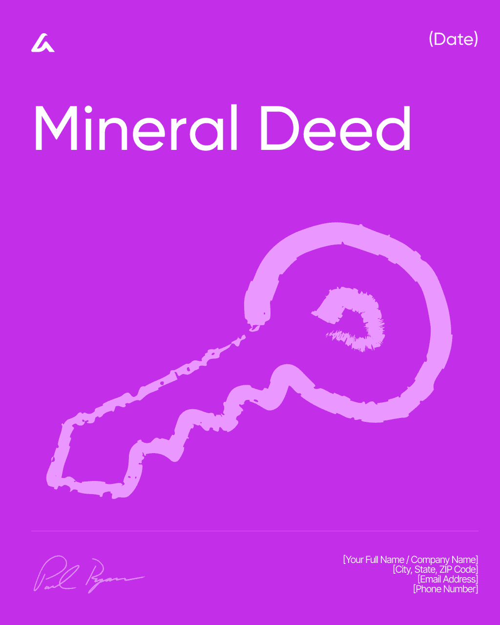 Mineral Deed
