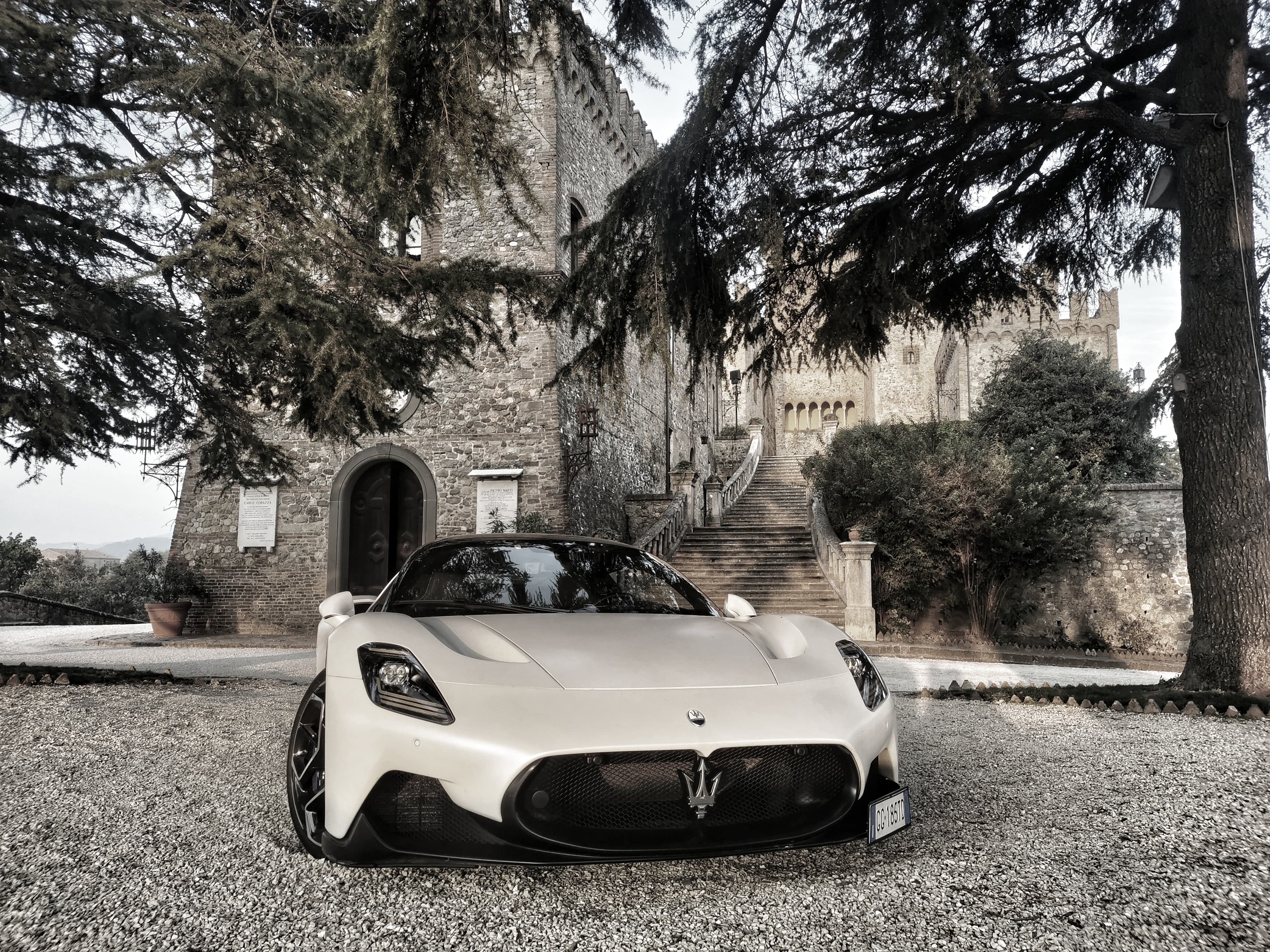 black volkswagen car steering wheel