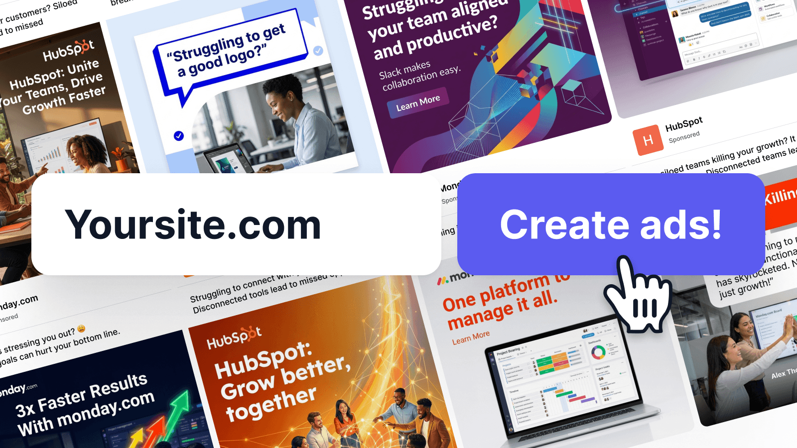 Stirling - AI Ad Generator - Generate Amazing Ads - In Just 3 Mins logo