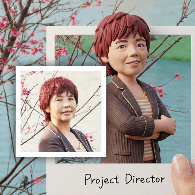 A man with surfboard