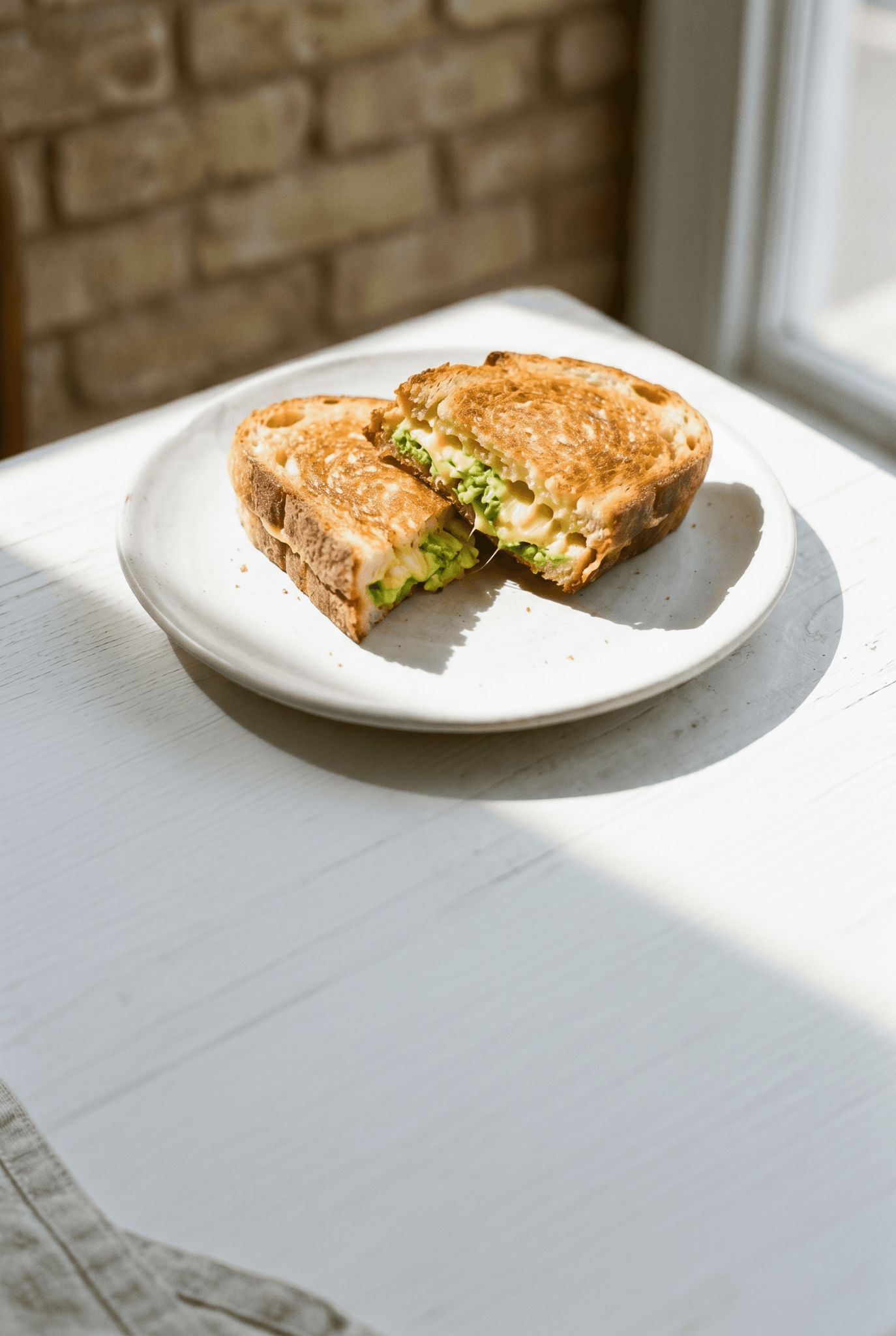 Brunchbord med kaffe och tillbehör på Sparrisgatan