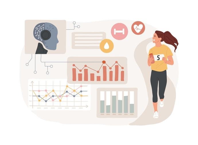 A visual representation of real-world applications of recursive feature elimination.