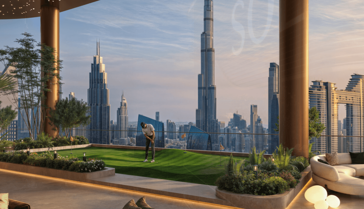SOL Luxe tower by sol properties