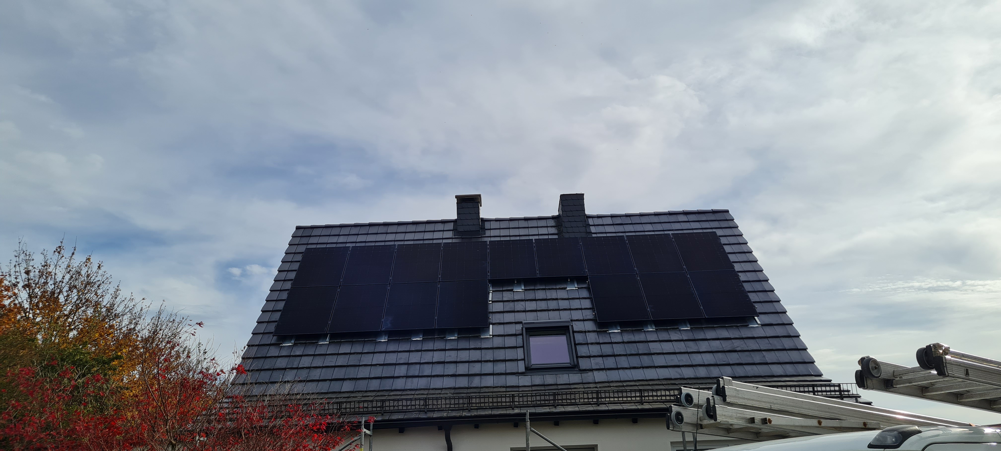 Dach mit PV-Anlage in Stadtoldendorf