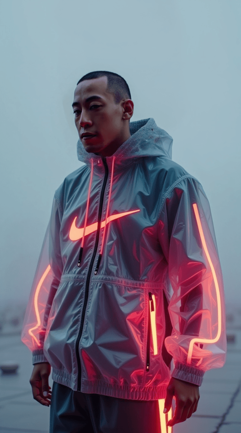 Unfocused foreground