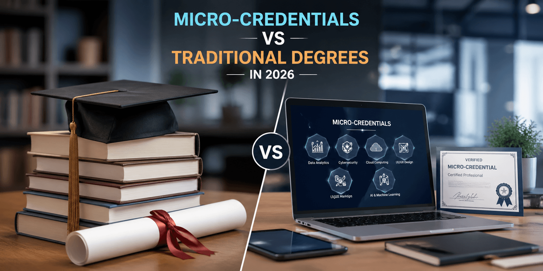 Micro-Credentials vs Traditional Degrees in 2026