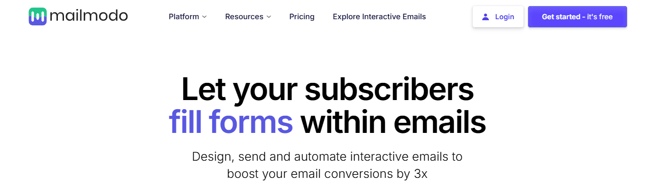 Software - AI Tools for Email Marketing