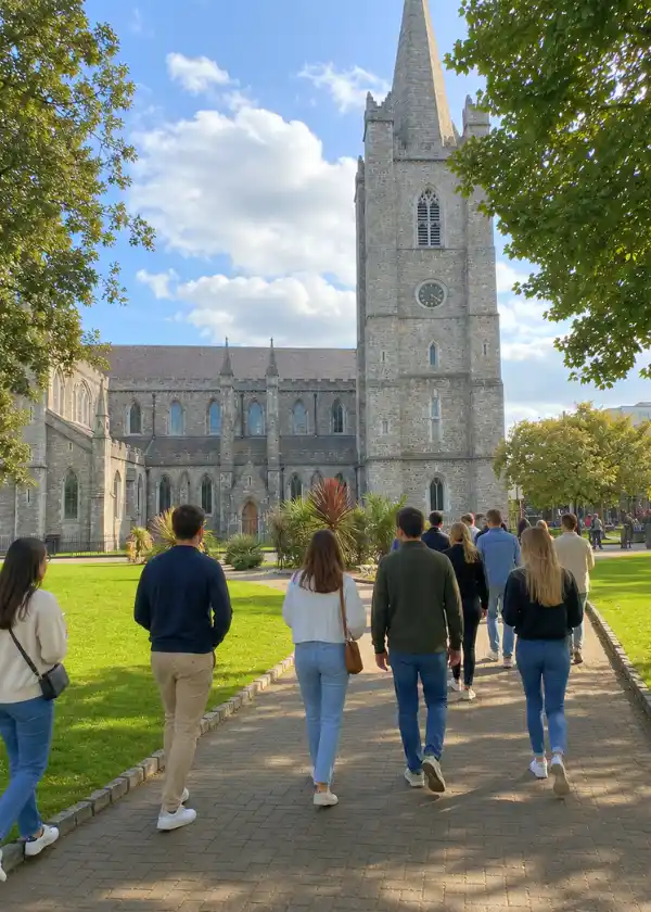 Année scolaire en Irlande dans un lycée irlandais avec STUDWAY.
