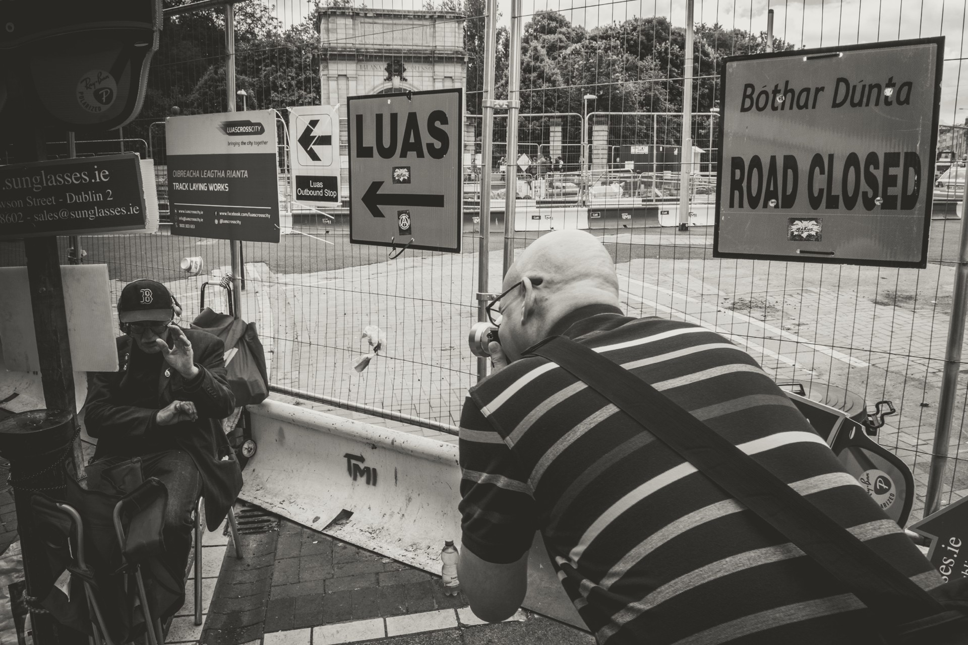 Sjoerd Lammers at work in Dublin