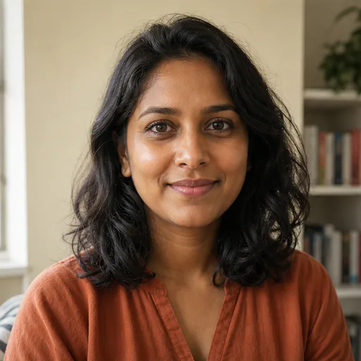 Portrait d'Aisha Rahman, évaluatrice APOB