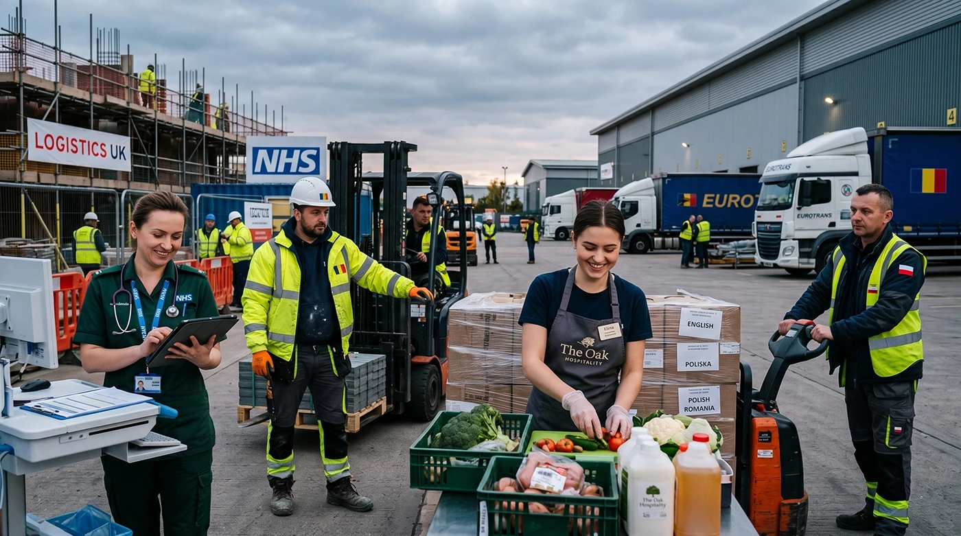 Poland & Romania_communities in the UK