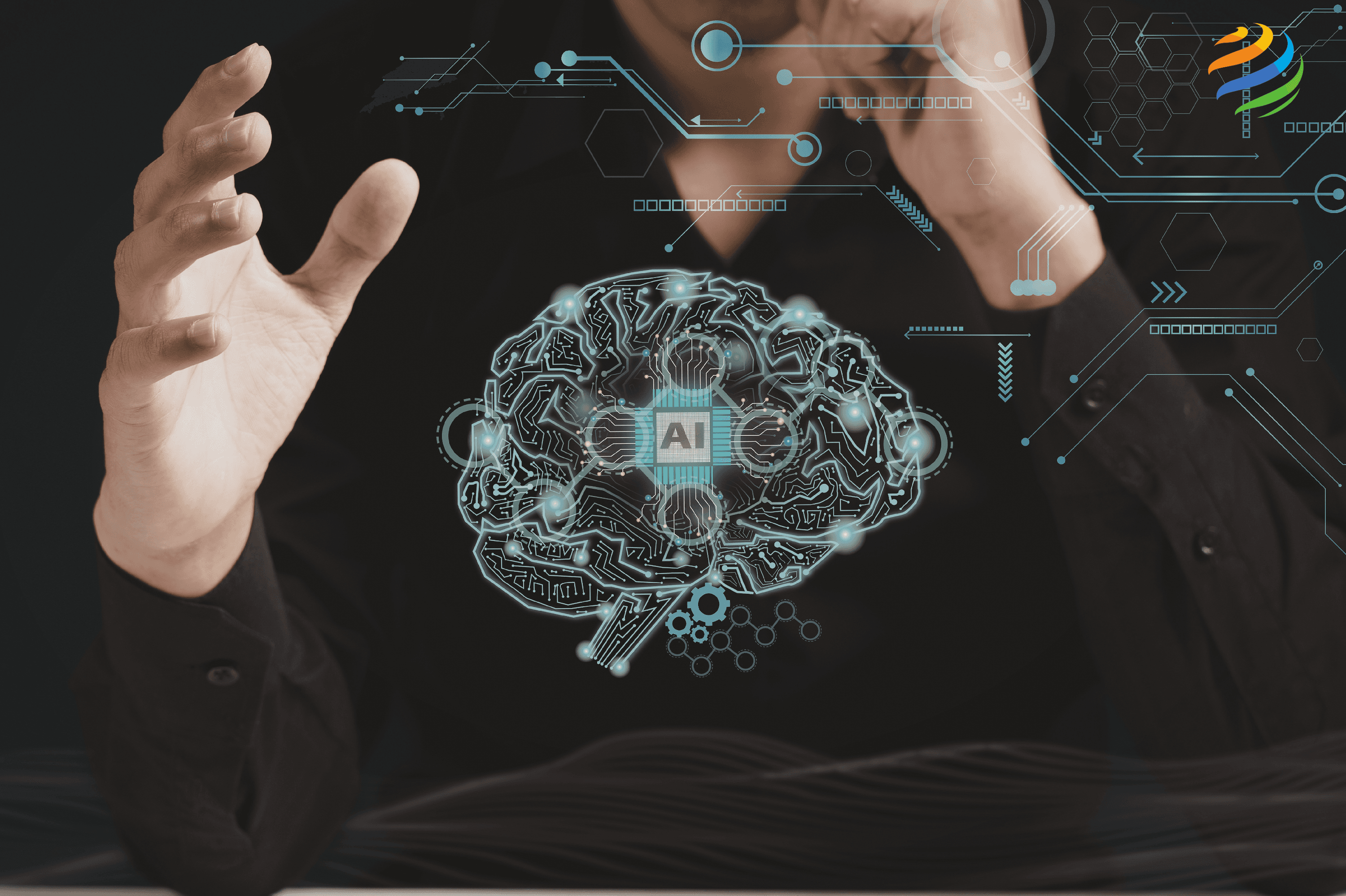 AI suggesting actions like "Optimize onboarding flow" and "Raise pricing tier" based on user data.